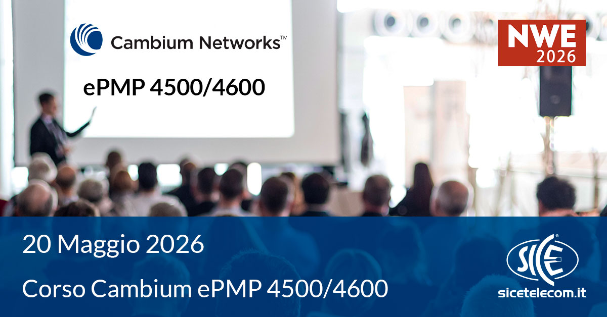 Corso cambium epmp 4500 NWE 2026